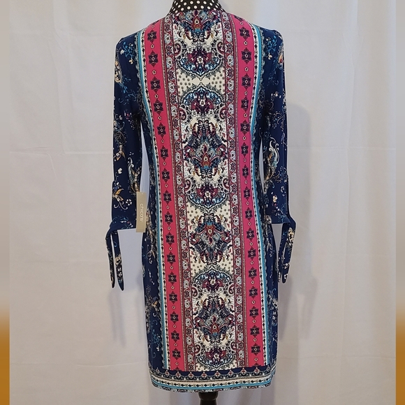 Chico's Colorful Print Dress - Picture 2 of 11